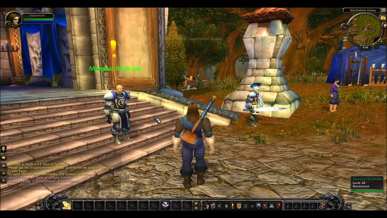 World of Warcraft Walkthrough: Paladin (1-10) Ep: #1