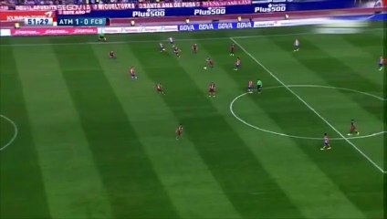 اهداف مباراة اتليتكو مدريد وبرشلونة ١٢-٩-٢٠١٥