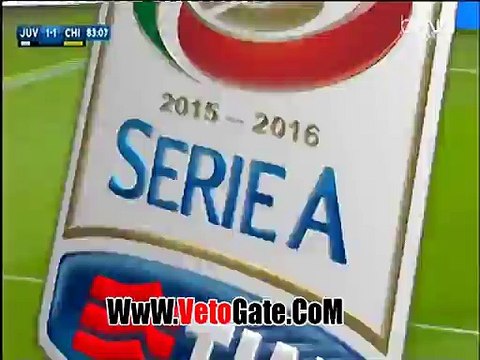 ديبالا يتعادل بالهدف الاول اليوفنتوس فى كييفو فيرونا