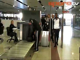 Beşiktaş, Hırvatistan'a gitti