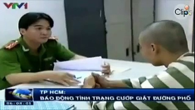 Hoang mang trước cướp giật đường phố