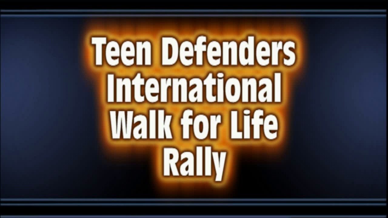 Katie Walker speaks to Teen Defenders