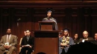 Autumn's Graduation Speech