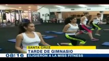 Selva Jimenez ganó el título de Miss Fitness en camino al Miss Bolivia Mundo