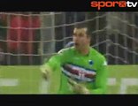 Sneijder'den harika bir frikik golü! | Sampdoria 0-2 Inter