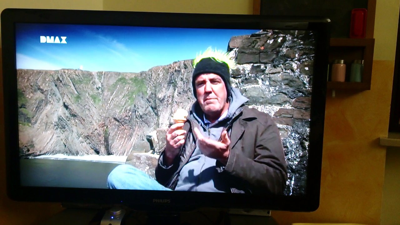 Top Gear camper cliff destroy