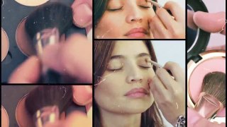 Easy Messy Beach Hair Styling Tutorial by Anne Curtis