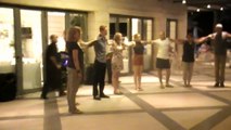 Sentido Pearl Hotels Culture [HD] - Greek Dance Class with Tasos (8 Sept 2015)