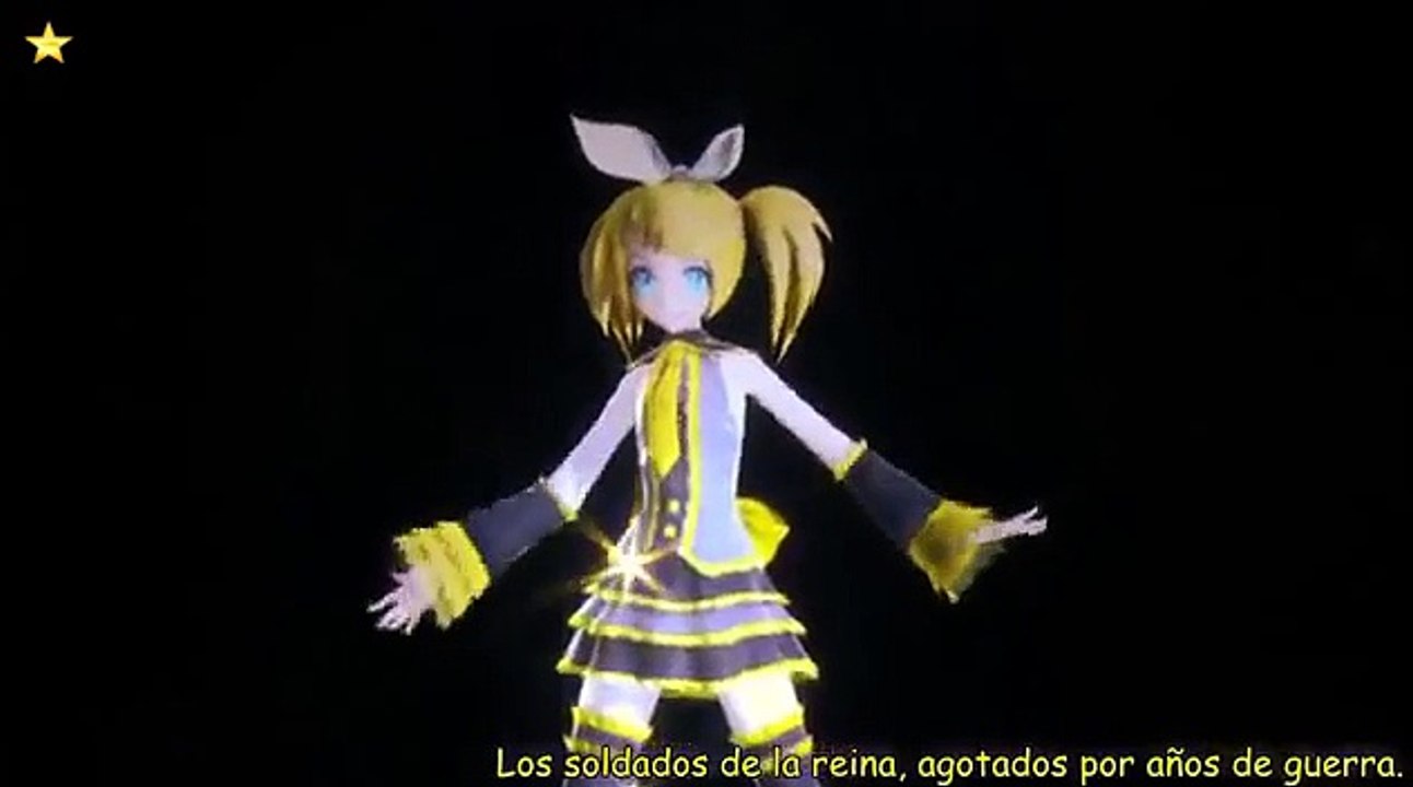 RIN & LEN Kagamine - Daughter of evil & Servant of