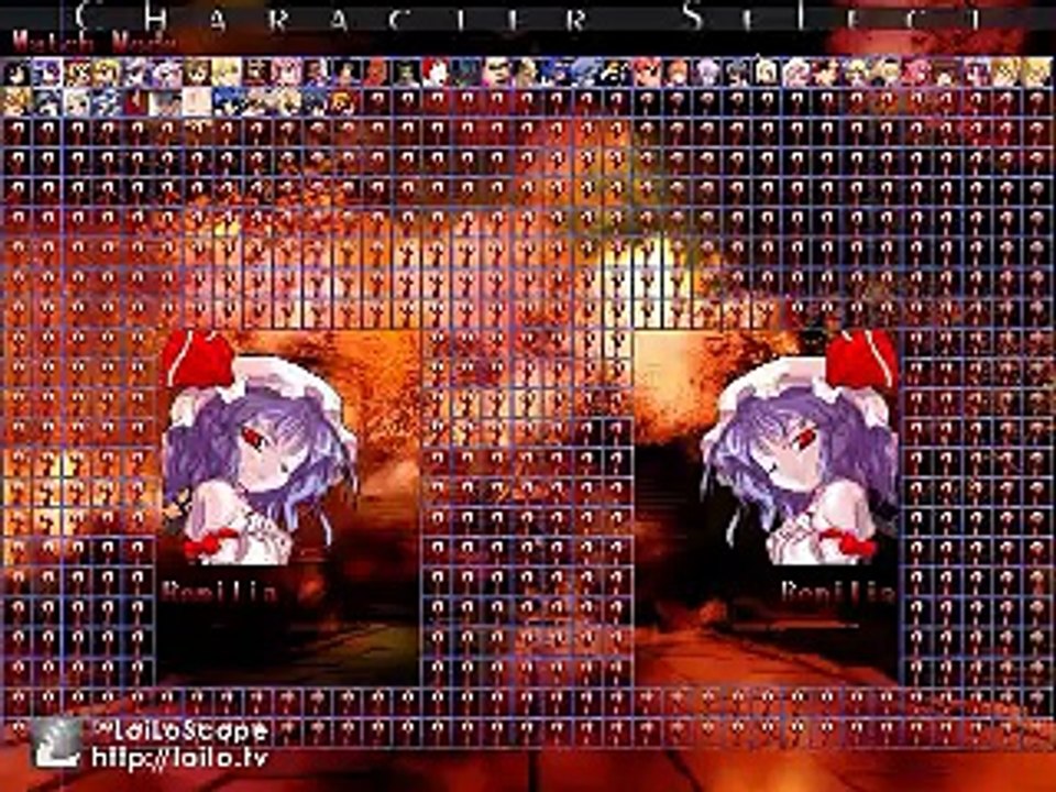 【ＭＵＧＥＮ】レミリア・スカーレットｖｓ十六夜　咲夜