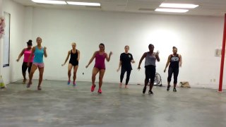 Crime Mob - Stilettos (Pumps) ft. Miss Aisha (Dance Fitness with Jessica)