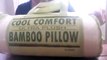 Bamboo Pillow Cool Comfort Ultra Plush Bamboo Memory Foam Hotel Quality Pillow