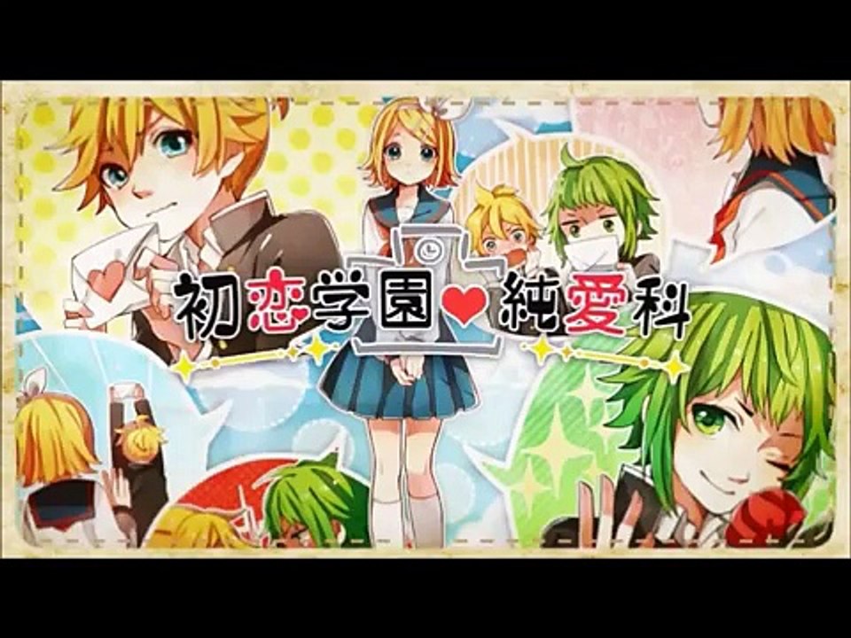 VOCALOID: First Love Academy・School of True Love 『English Dub』