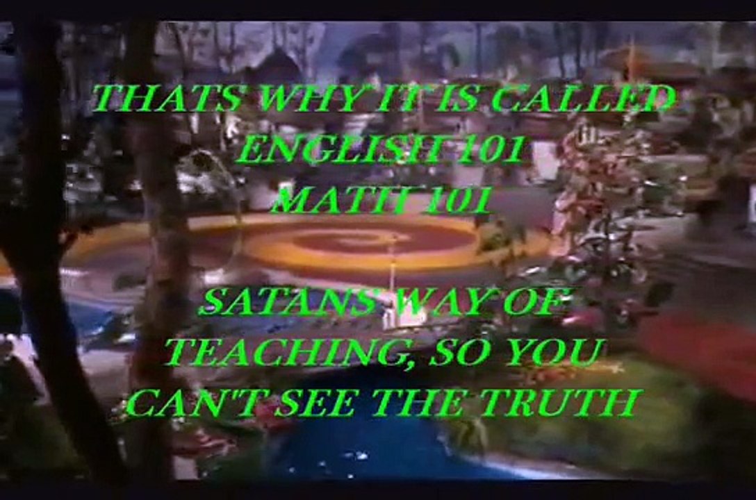 Part 3 of the -101+ Money(Green) Really is the ROOT of ALL Evil