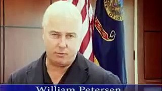 William Petersen Drug Court PSA