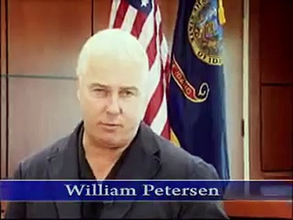 William Petersen Drug Court PSA