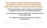 How Honey is Good for Health? -- Benefits of Honey
