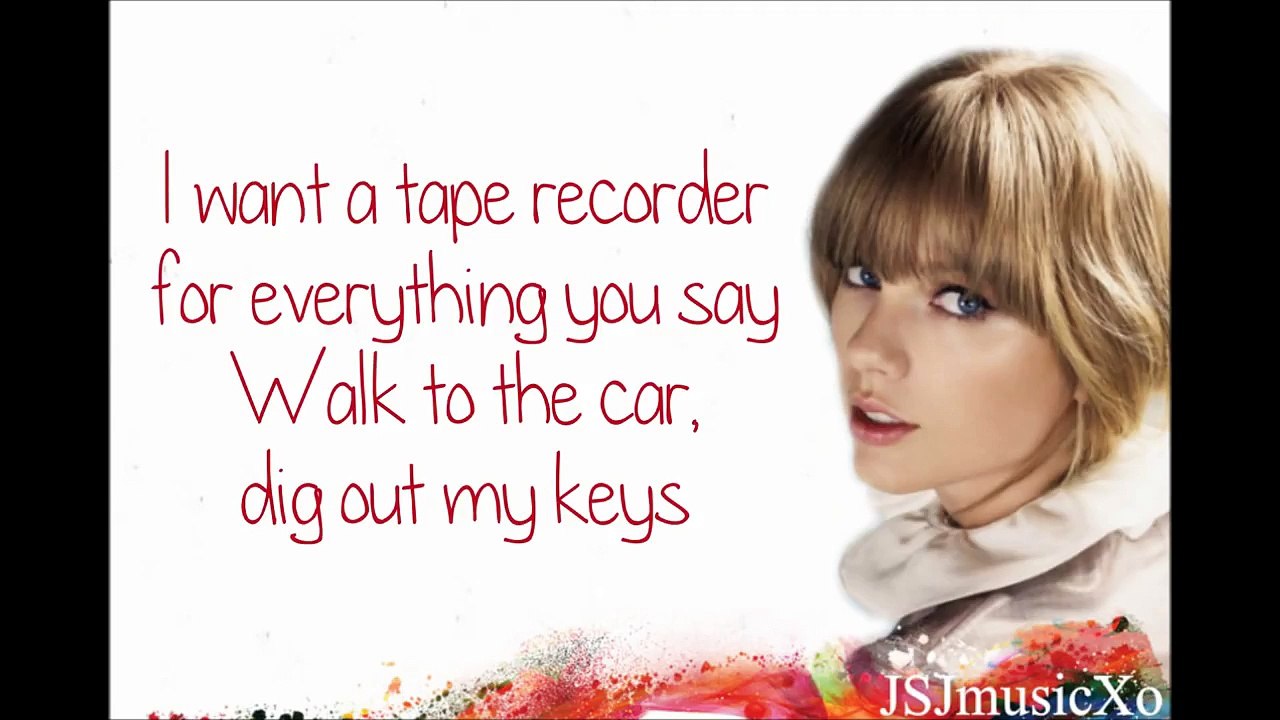 All Night Diner(Unreleased Song) -Taylor Swift [FULL]
