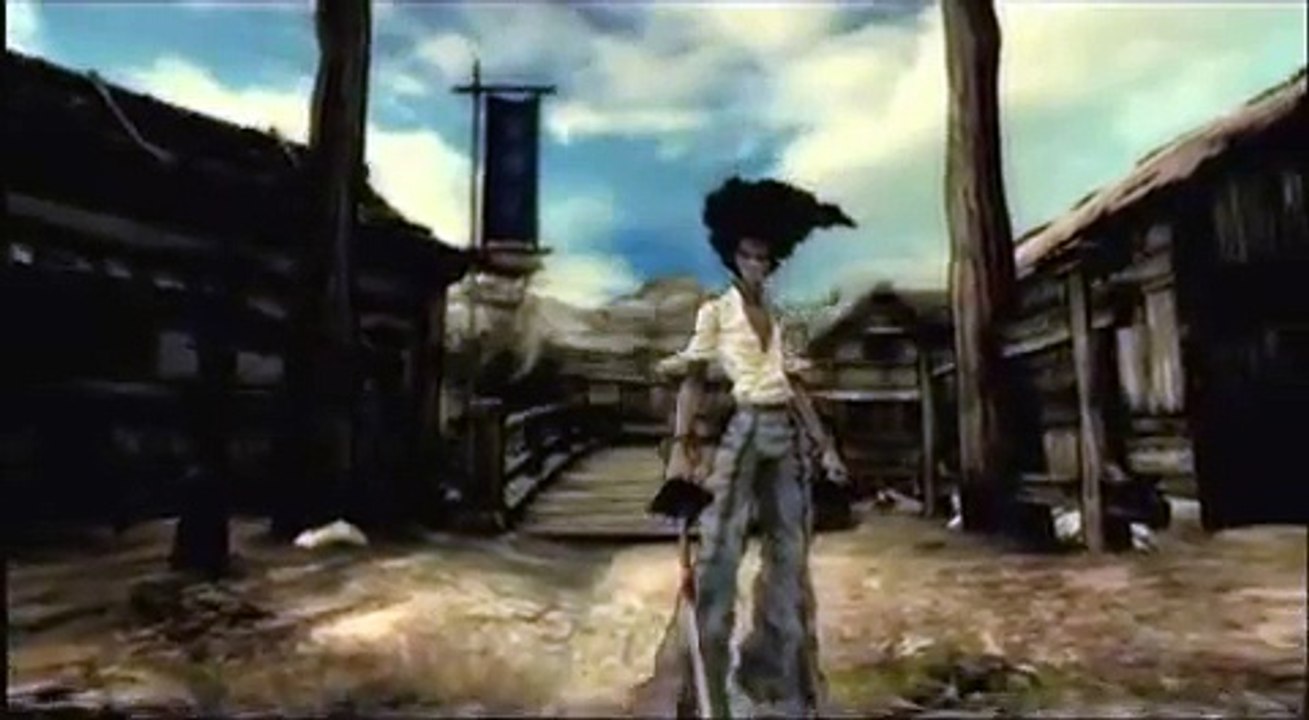Afro Samurai Game Trailer