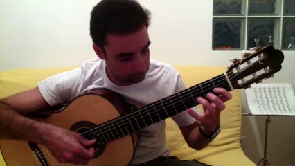 Allemande bwv996 JS Bach