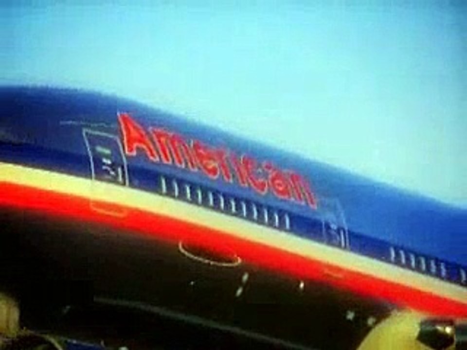 R.Beltran American Airlines Commercial 2008