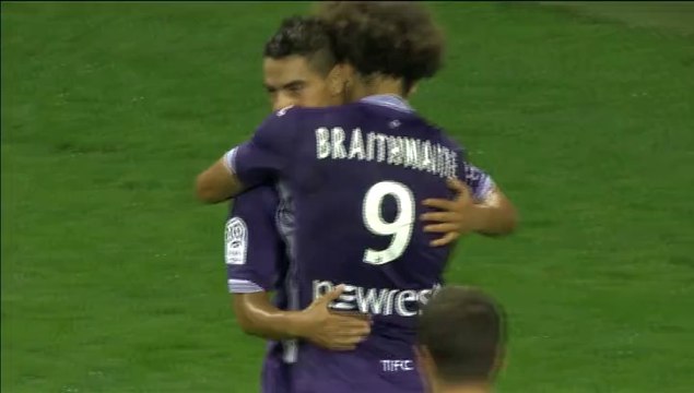 Le but de Martin Braithwaite face à Reims