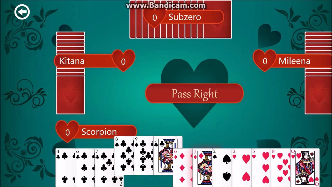 Windows Game - Hearts Deluxe | Jojo Plays