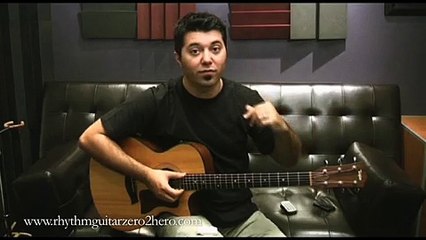03 "How To Tune Your Guitar" Guitar Instructions - Learn To Play Acoustic Guitar
