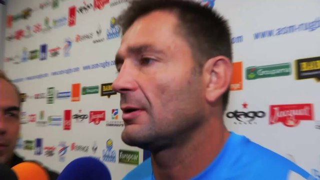 Rugby - Top 14 - ASM : Azéma «Nuls en première mi-temps»