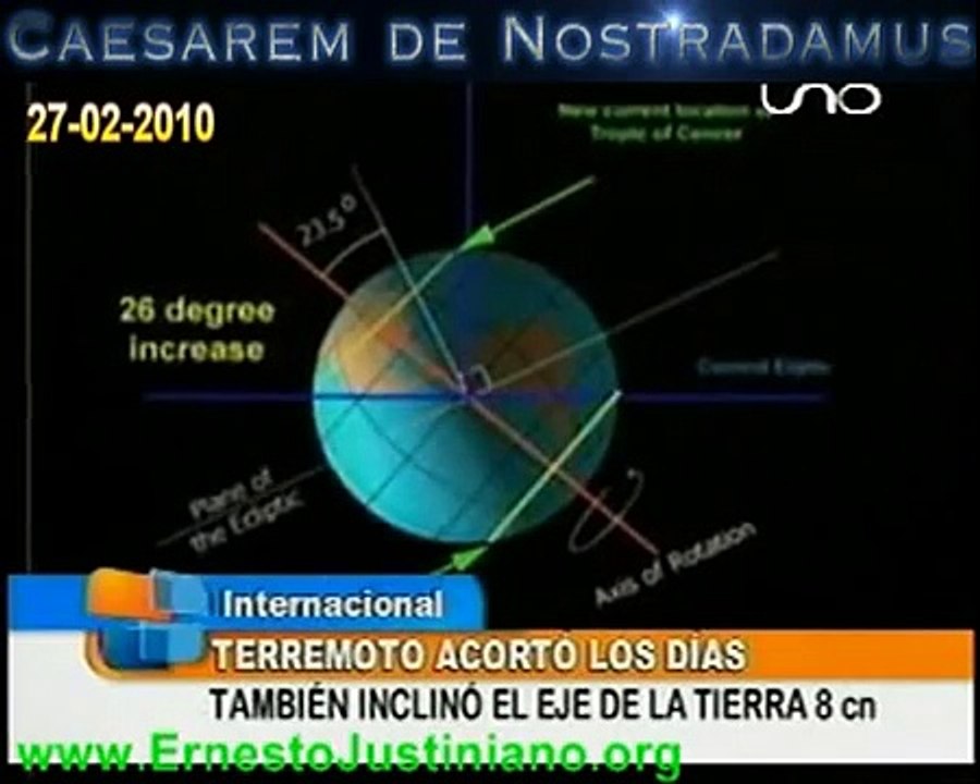 27-02-2010-Sismo en Chile cambió el eje de la tierra.avi