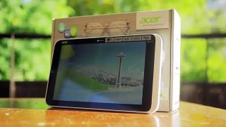 Acer Iconia W3 Windows Tablet Review