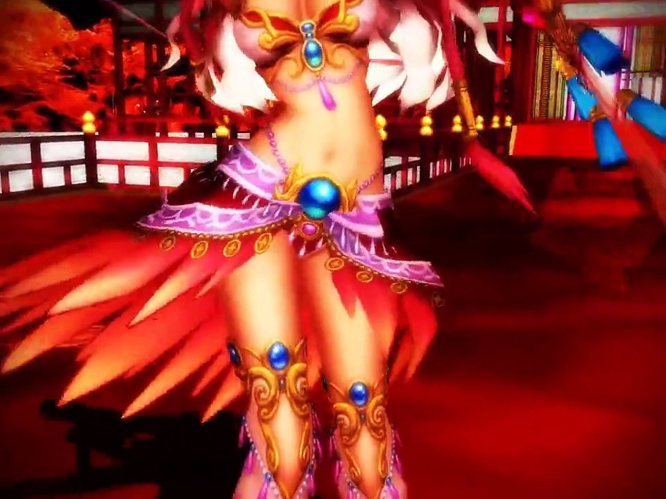 [MMD AKO] Belly Dance - Vermilion .