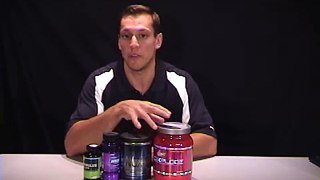 Muscle-Building Supplements & Pre-Workout Drinks