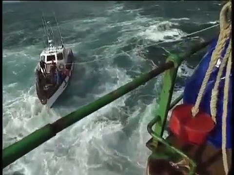 Insane Shift Change of French Lighthouse Keepers