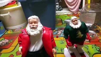 Gemmy Animated Hip Swinging "Shake It Up" Santa
