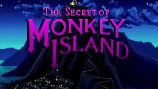 The Secret of Monkey Island  #02   Chapter Screen