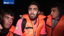 Hundreds of migrants in Kos board Italy bound cruise ship   Daily Mail Online