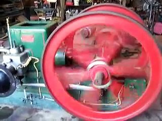 Turner six horse headless engine