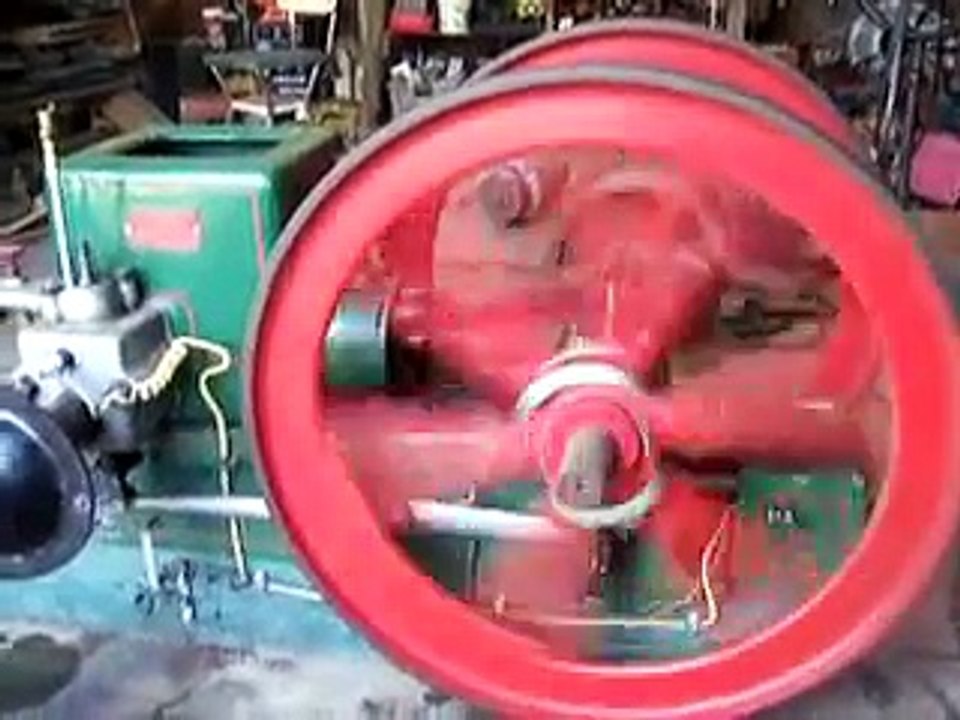 Turner six horse headless engine