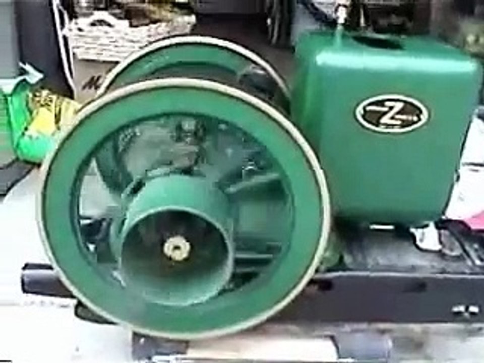 1917 Fairbanks Morse Headless H/M engine