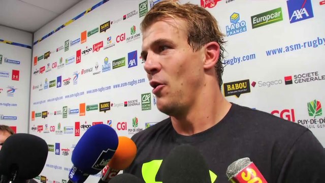 Rugby - Top 14 - ASM : Rougerie «On sort d'un gros piège»