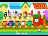 기차를 타고  재미나라 게임   아이들의 게임 Full HD Korean Korean Cartoons