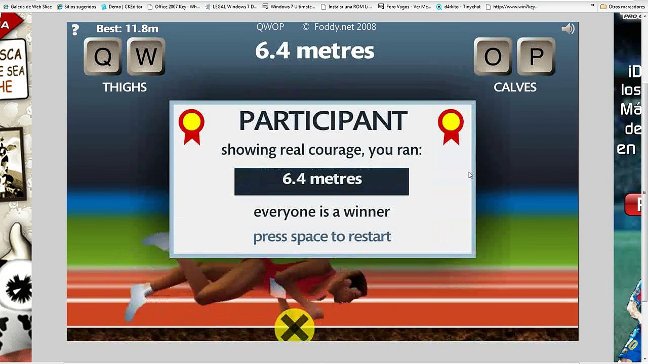 Foddy Athletics FAILS..