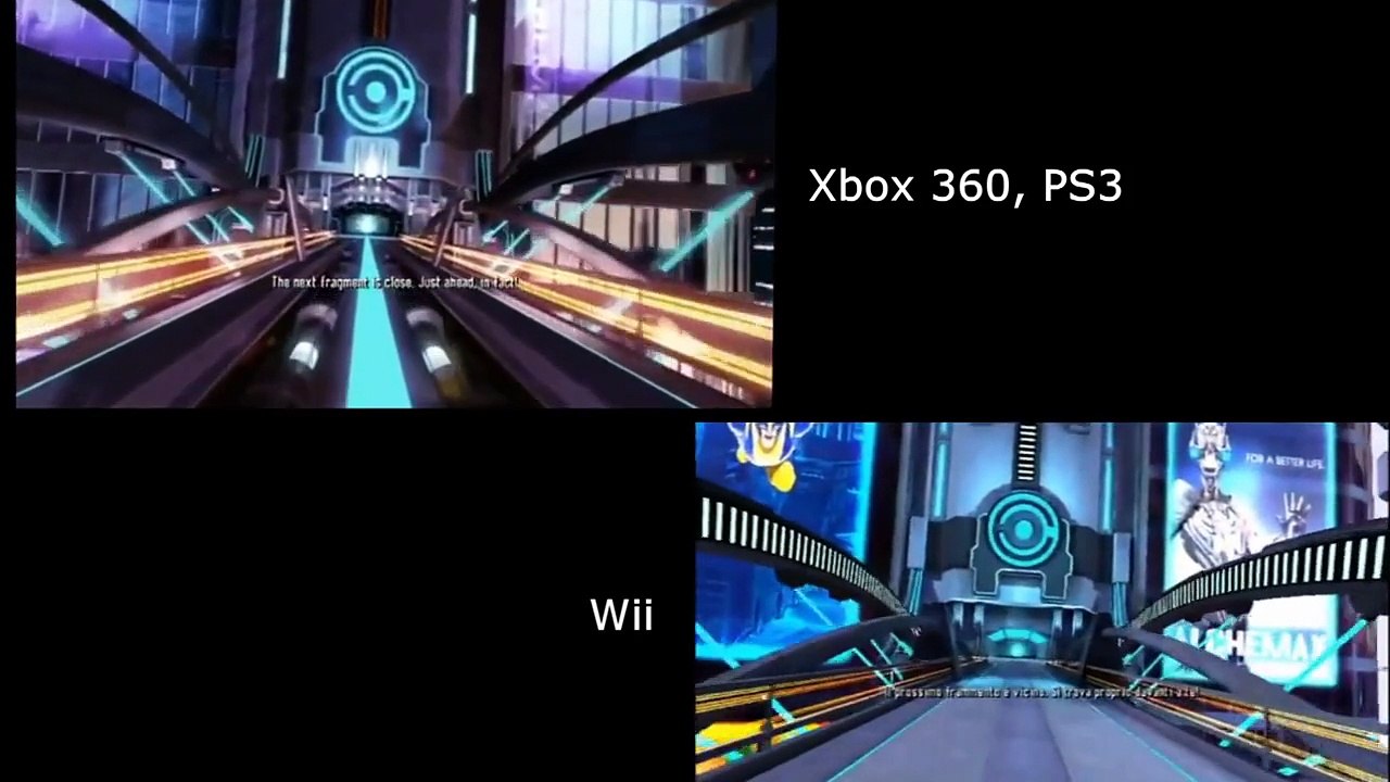 Spider-Man: Shattered Dimensions Comparison Wii vs. Next Gen Xbox 360 PS3 Wii www.xboxfront.de