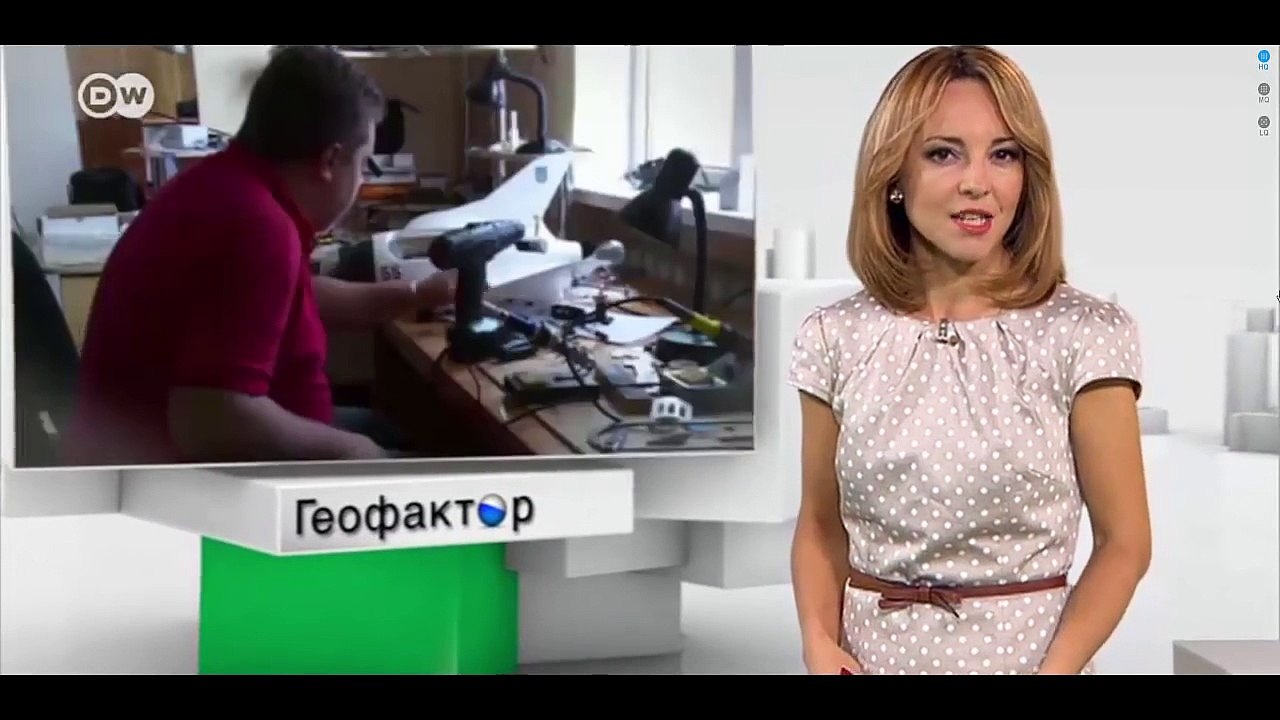 Ukrainian drones report by Deutsche Welle, Ukraine 2015