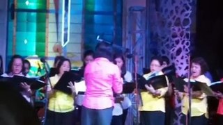Vesper Choir in 100 years of Taytay UMC (2)