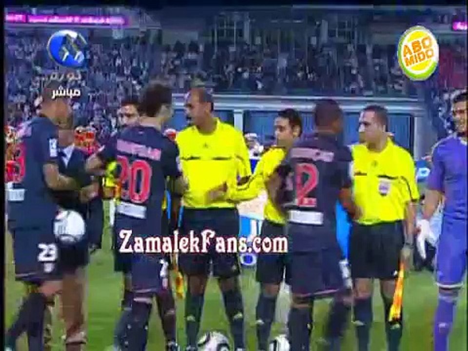 دخلة 2×1 للوايت نايتس واجمل مافى كرنفال مئوية الزمالك واتليتكو