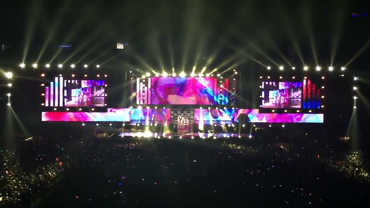 Girls Generation @ Kpop Festival 150904"Lion Heart"