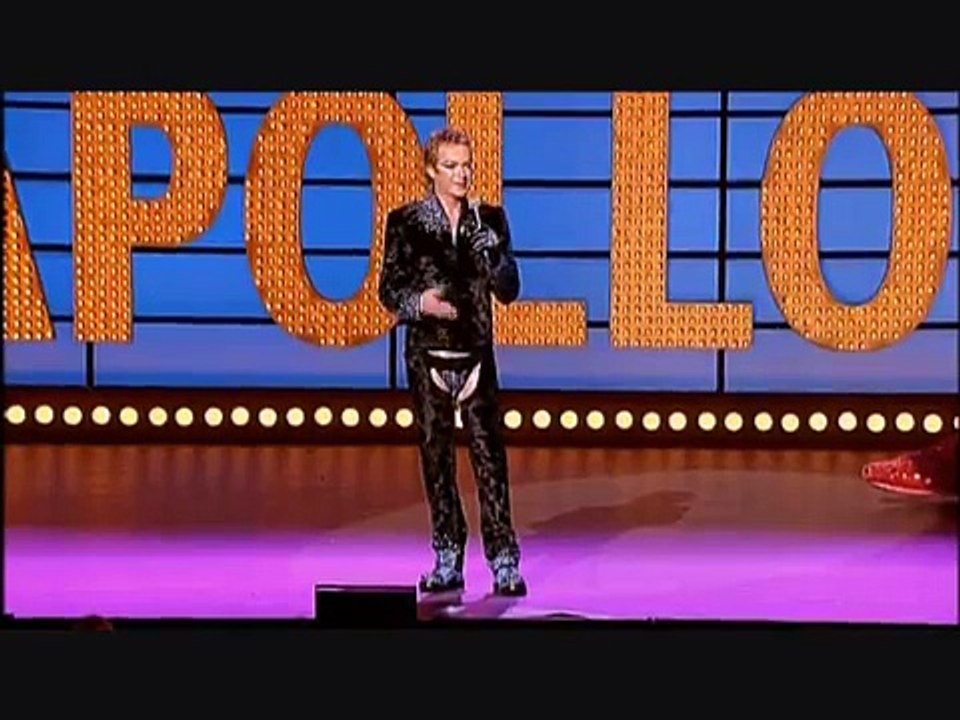 Julian Clary - Jack Dee Live at the Apollo Prt 1 of 3
