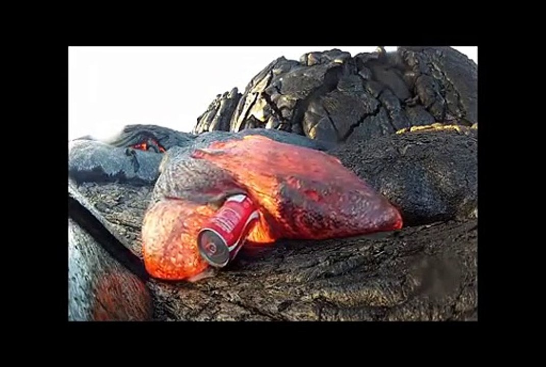 'Playing With Lava' Compilation - Stupid or crazy